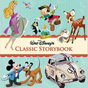 Walt Disney Classic Storybook Vol 3 Story Book Collection Hardcover June 17 2014